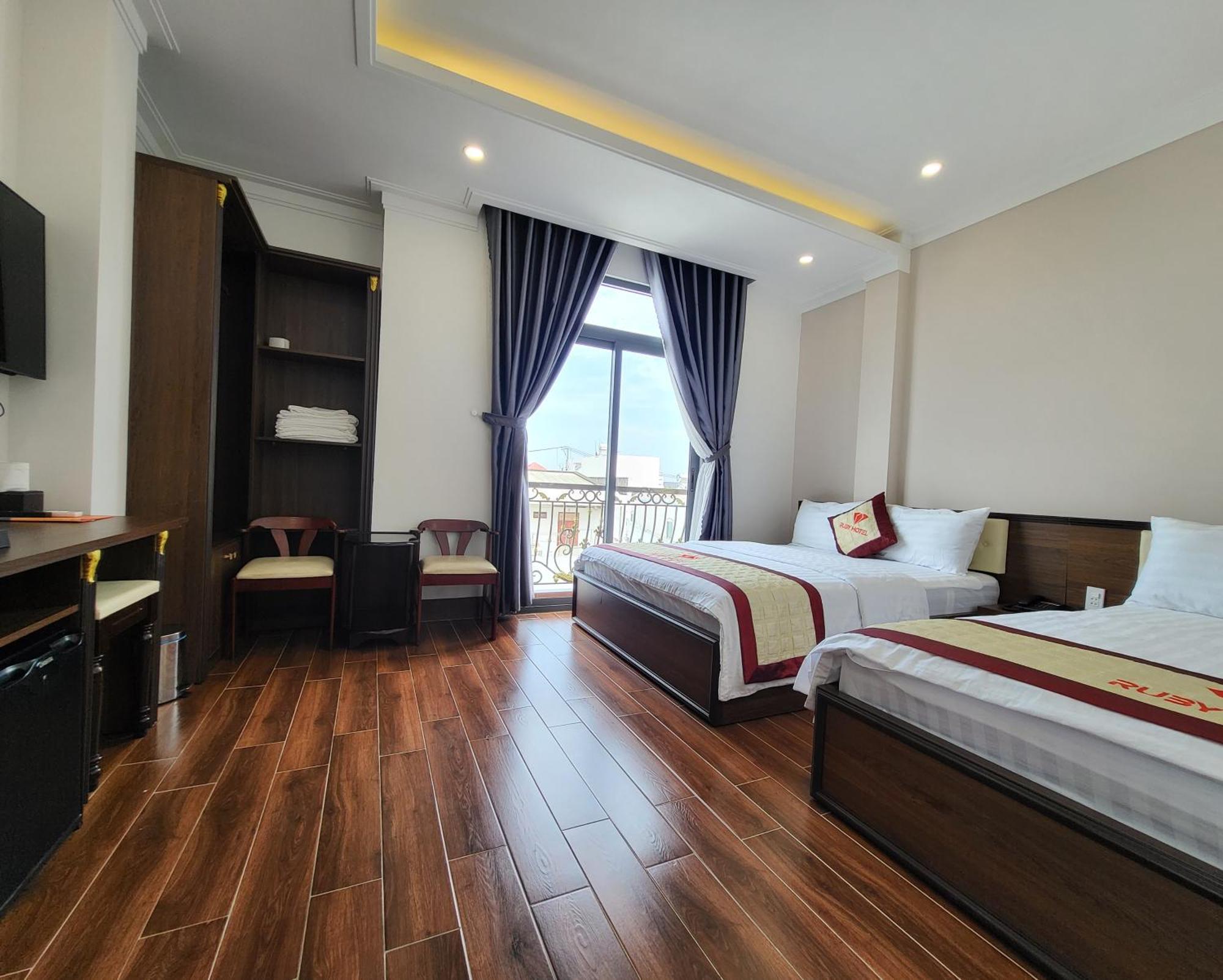 Ruby Hotel Vĩnh Long Eksteriør billede