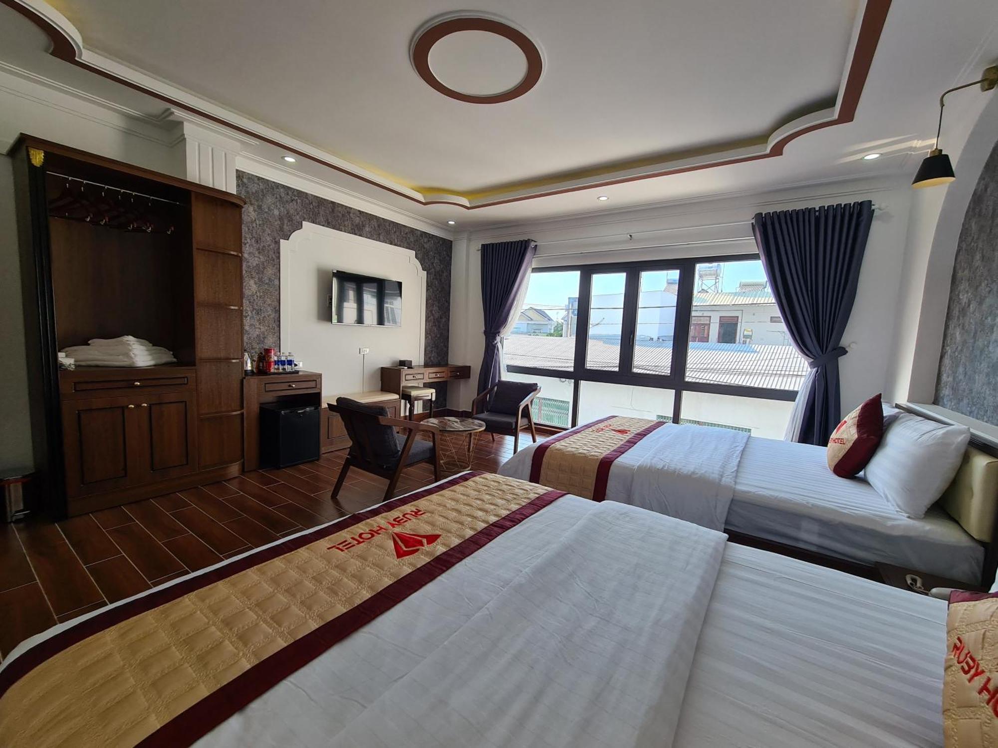 Ruby Hotel Vĩnh Long Eksteriør billede
