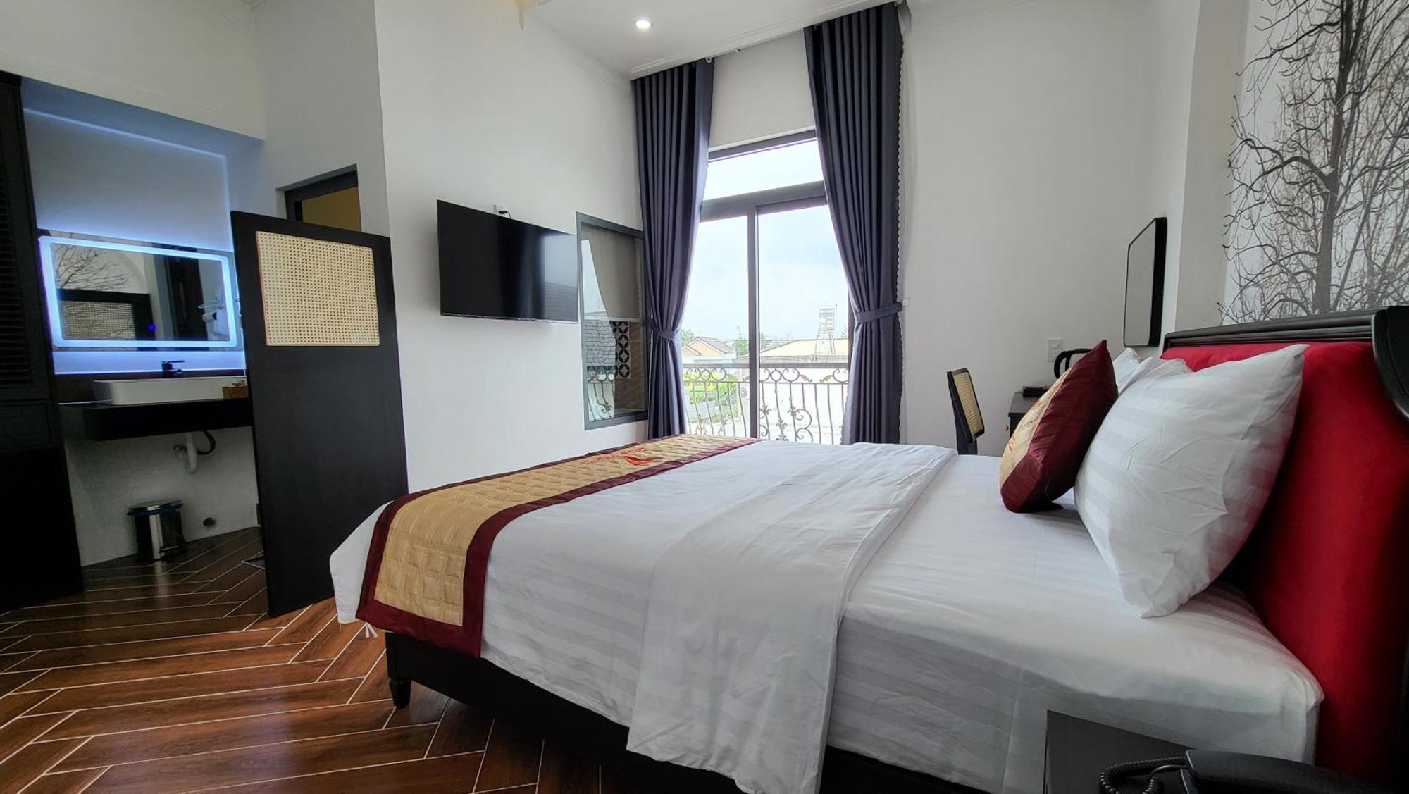 Ruby Hotel Vĩnh Long Eksteriør billede