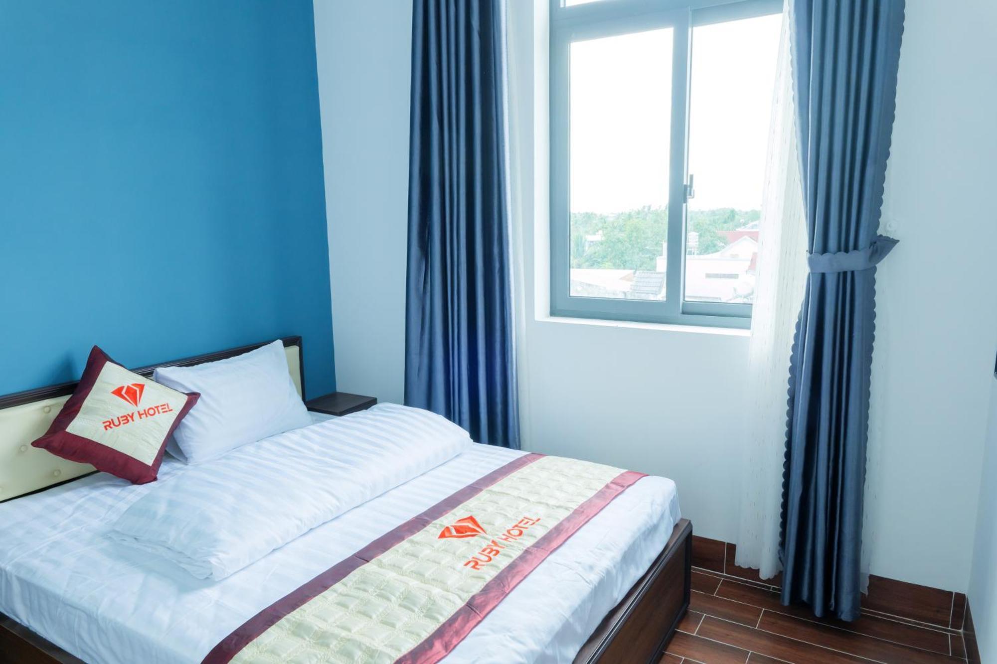 Ruby Hotel Vĩnh Long Eksteriør billede